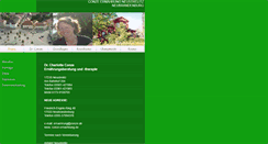 Desktop Screenshot of conze-ernaehrung.de